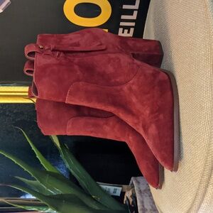 Sam Edelman Suede Boots. Niomi Style sz 8.5